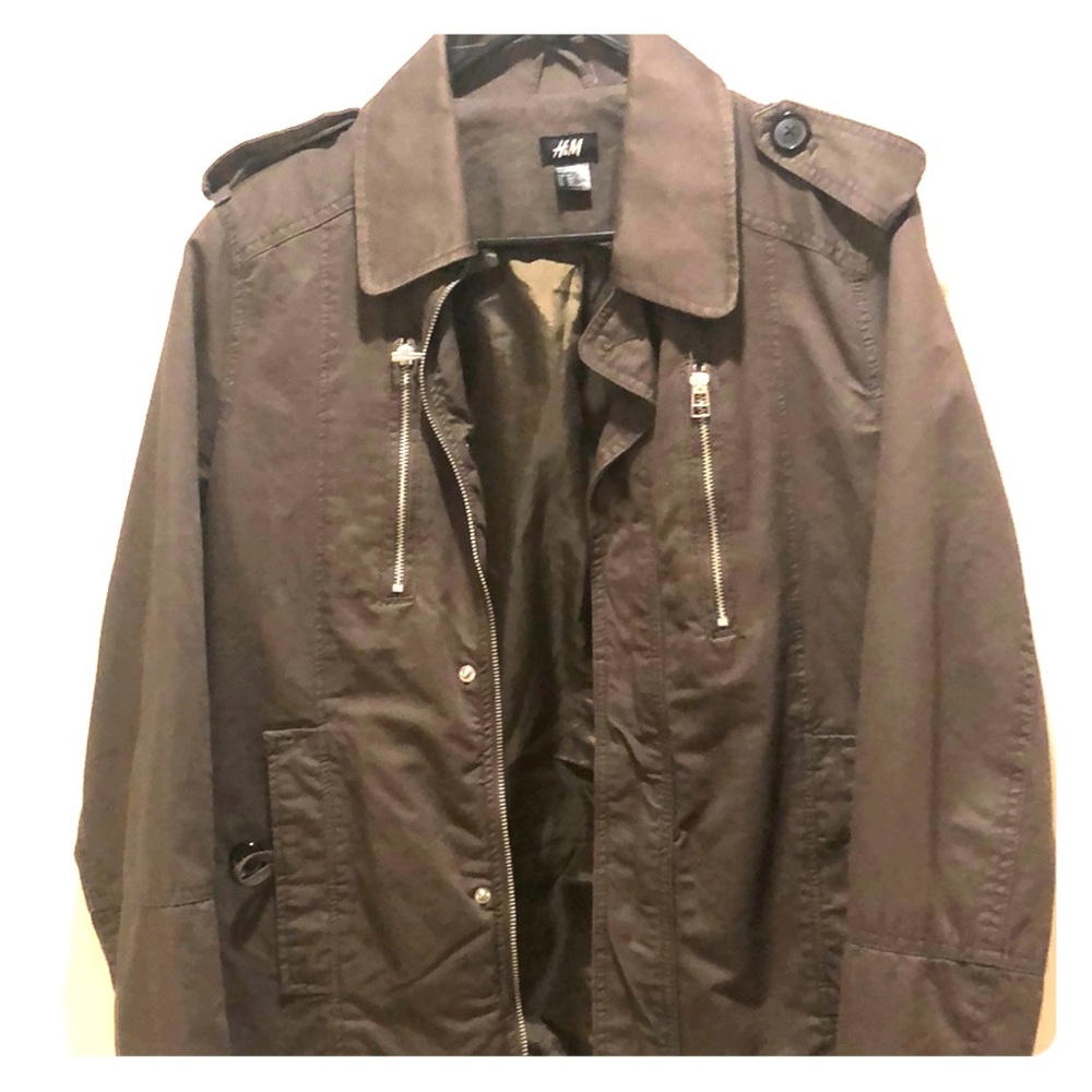Military H&M Jacket
